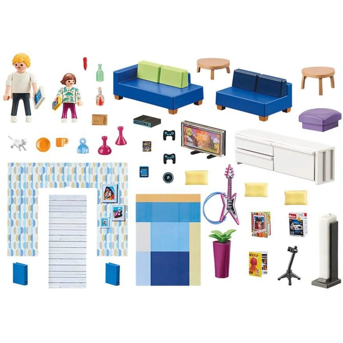 PLAYMOBIL® 70989 City Life - Wohnzimmer