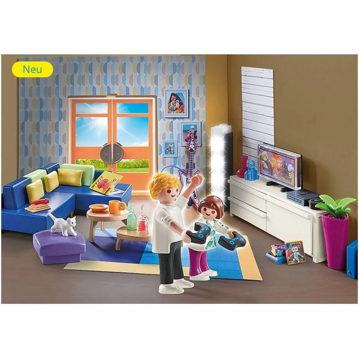 PLAYMOBIL® 70989 City Life - Wohnzimmer
