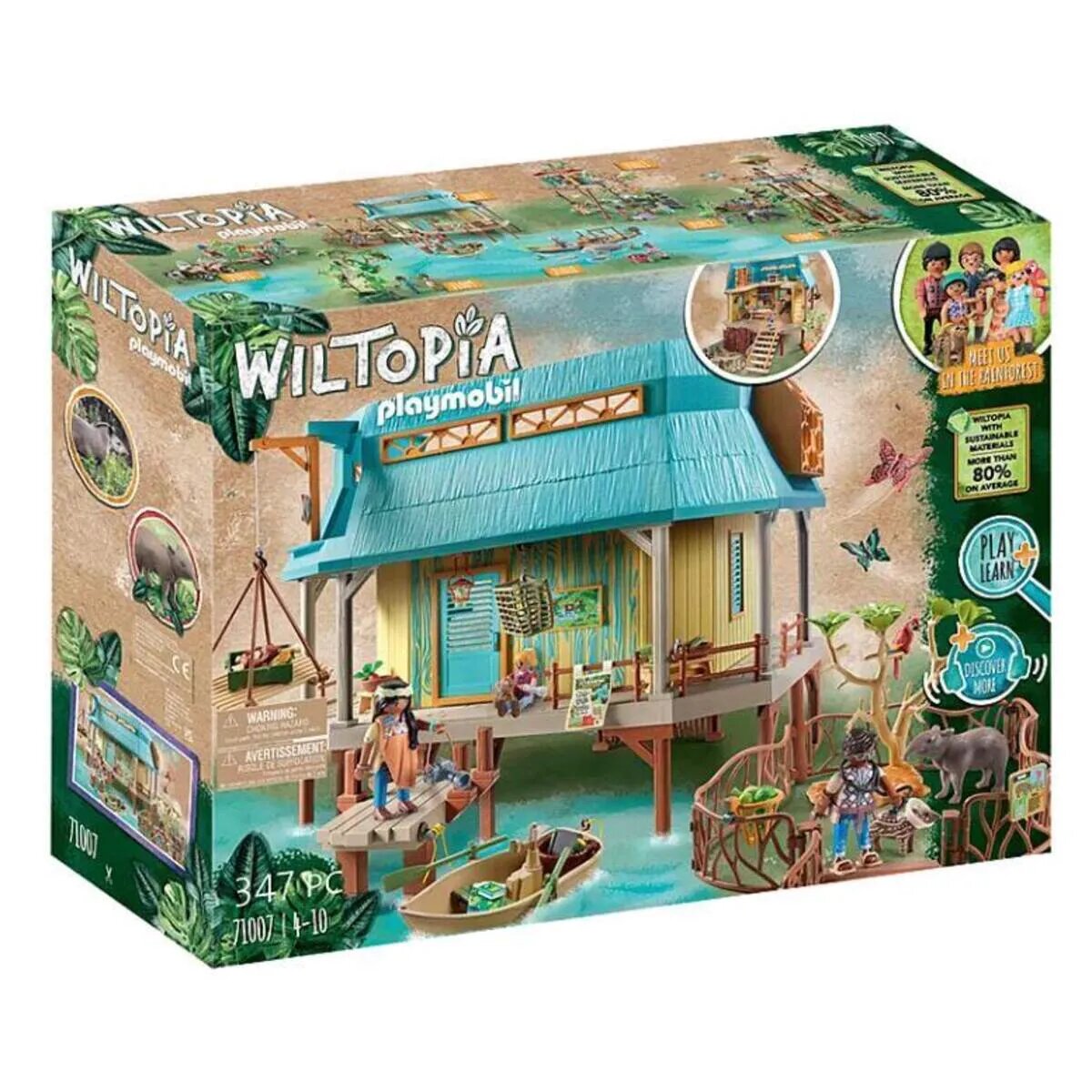 PLAYMOBIL® 71007 Wiltopia - Tierpflegestation