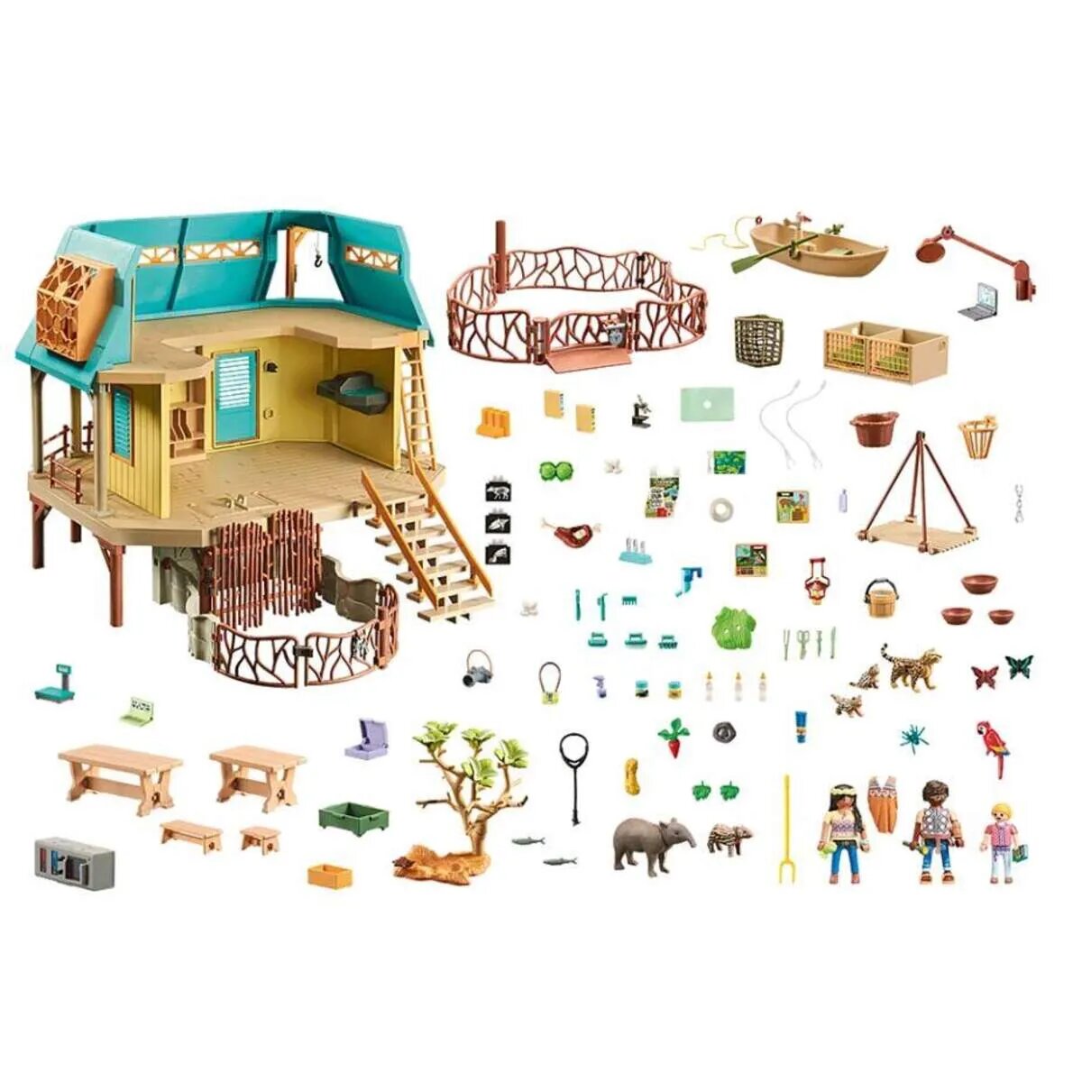 PLAYMOBIL® 71007 Wiltopia - Tierpflegestation
