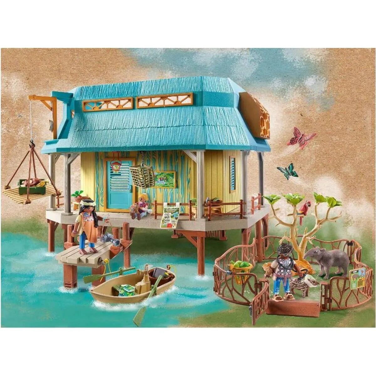 PLAYMOBIL® 71007 Wiltopia - Tierpflegestation