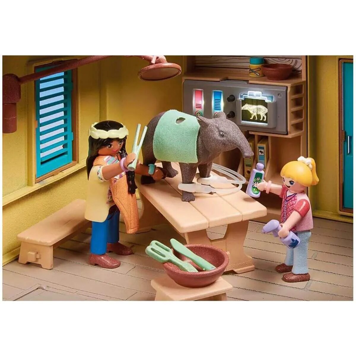 PLAYMOBIL® 71007 Wiltopia - Tierpflegestation