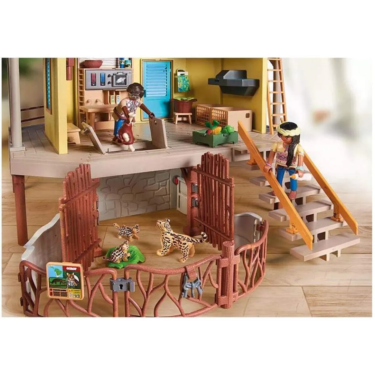 PLAYMOBIL® 71007 Wiltopia - Tierpflegestation