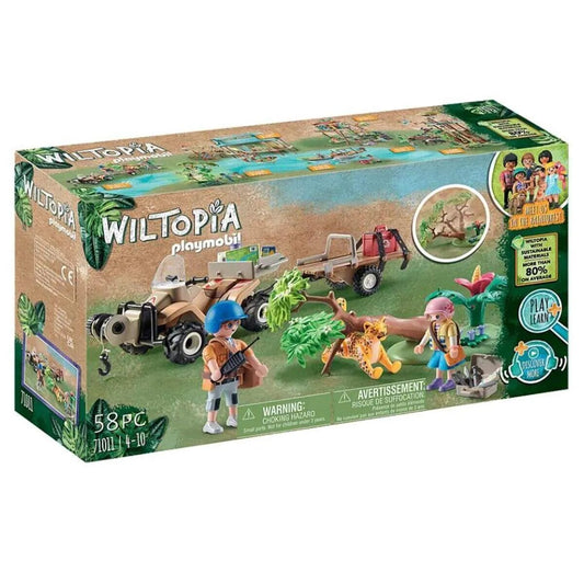 PLAYMOBIL® 71011 Wiltopia - Tierrettungs-Quad