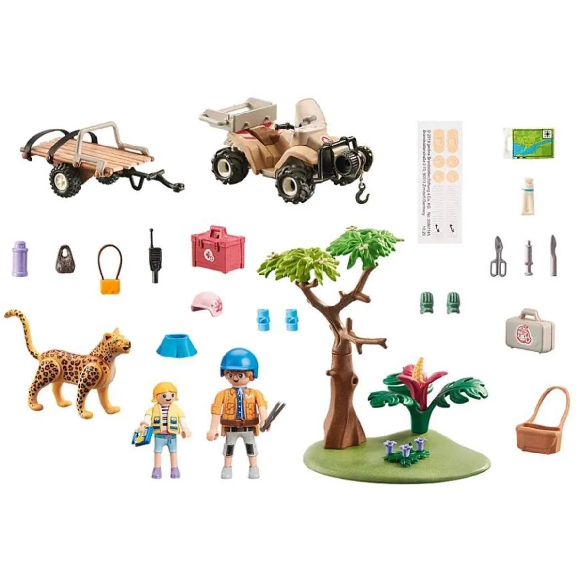 PLAYMOBIL® 71011 Wiltopia - Tierrettungs-Quad