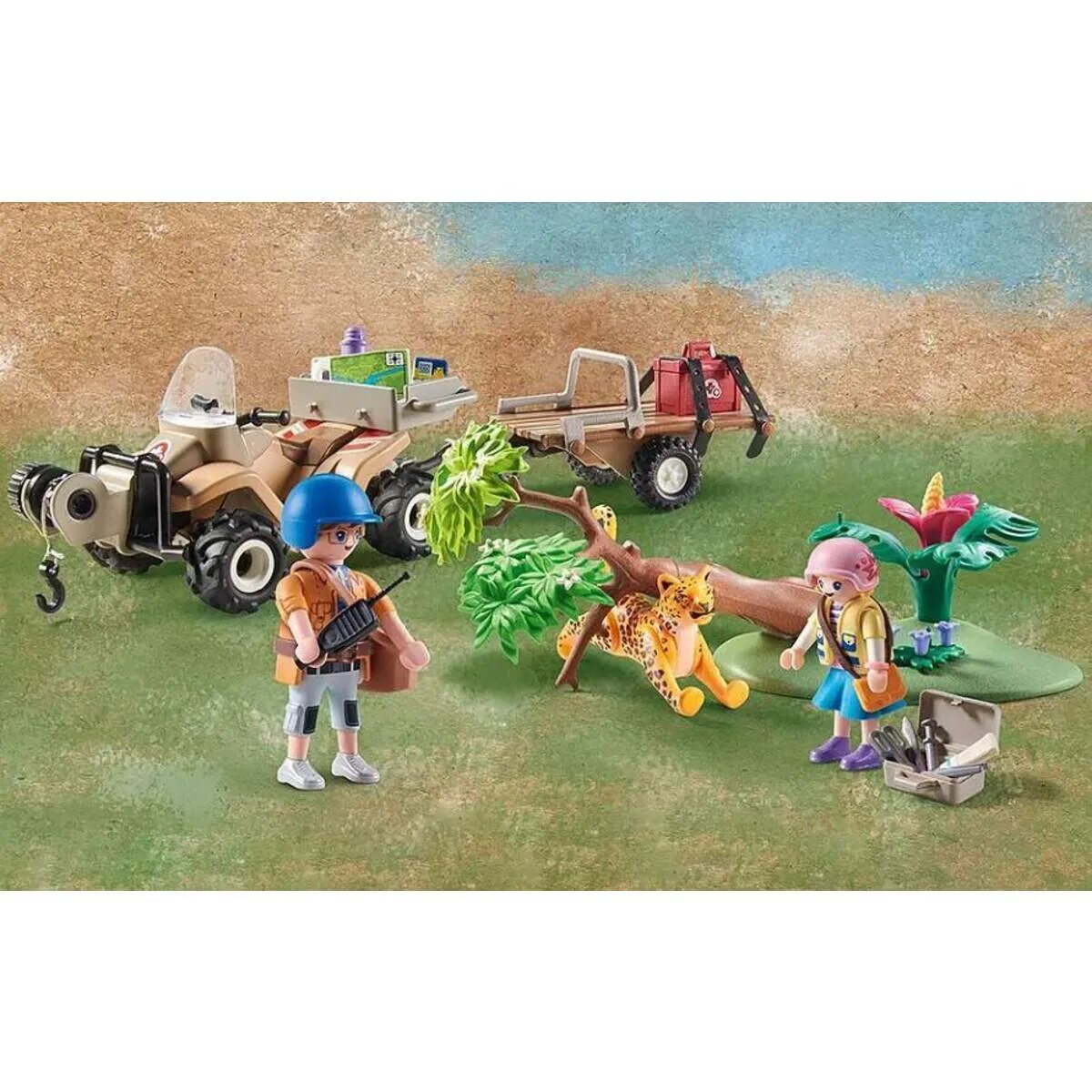 PLAYMOBIL® 71011 Wiltopia - Tierrettungs-Quad