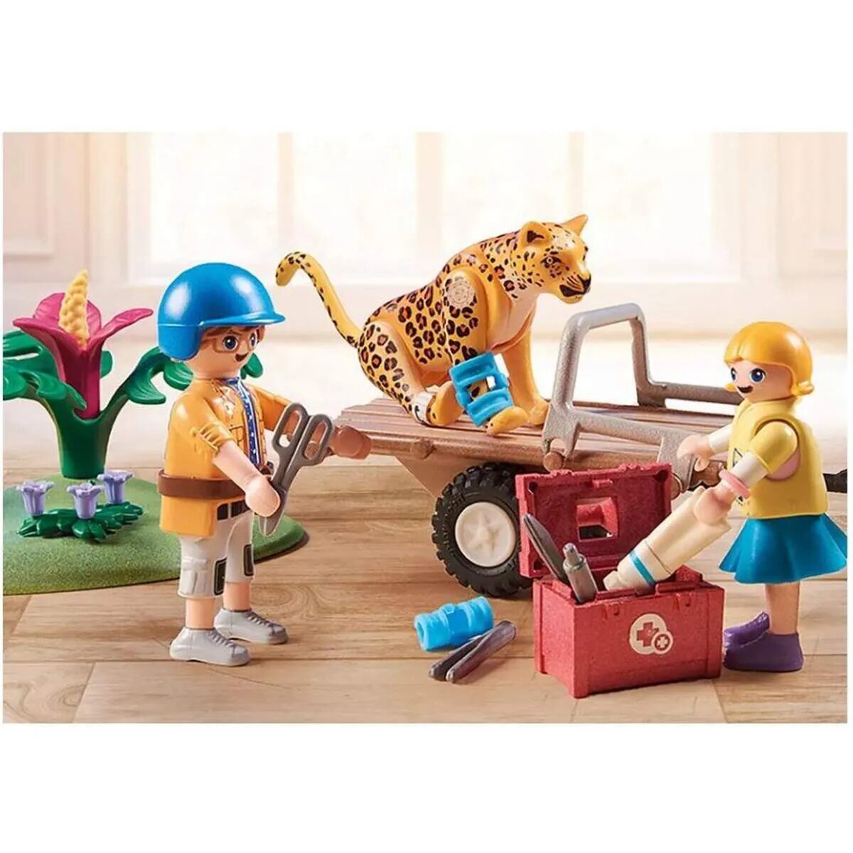 PLAYMOBIL® 71011 Wiltopia - Tierrettungs-Quad