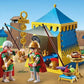 PLAYMOBIL® 71015 Asterix: Anführerzelt mit Generälen