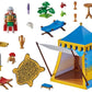 PLAYMOBIL® 71015 Asterix: Anführerzelt mit Generälen
