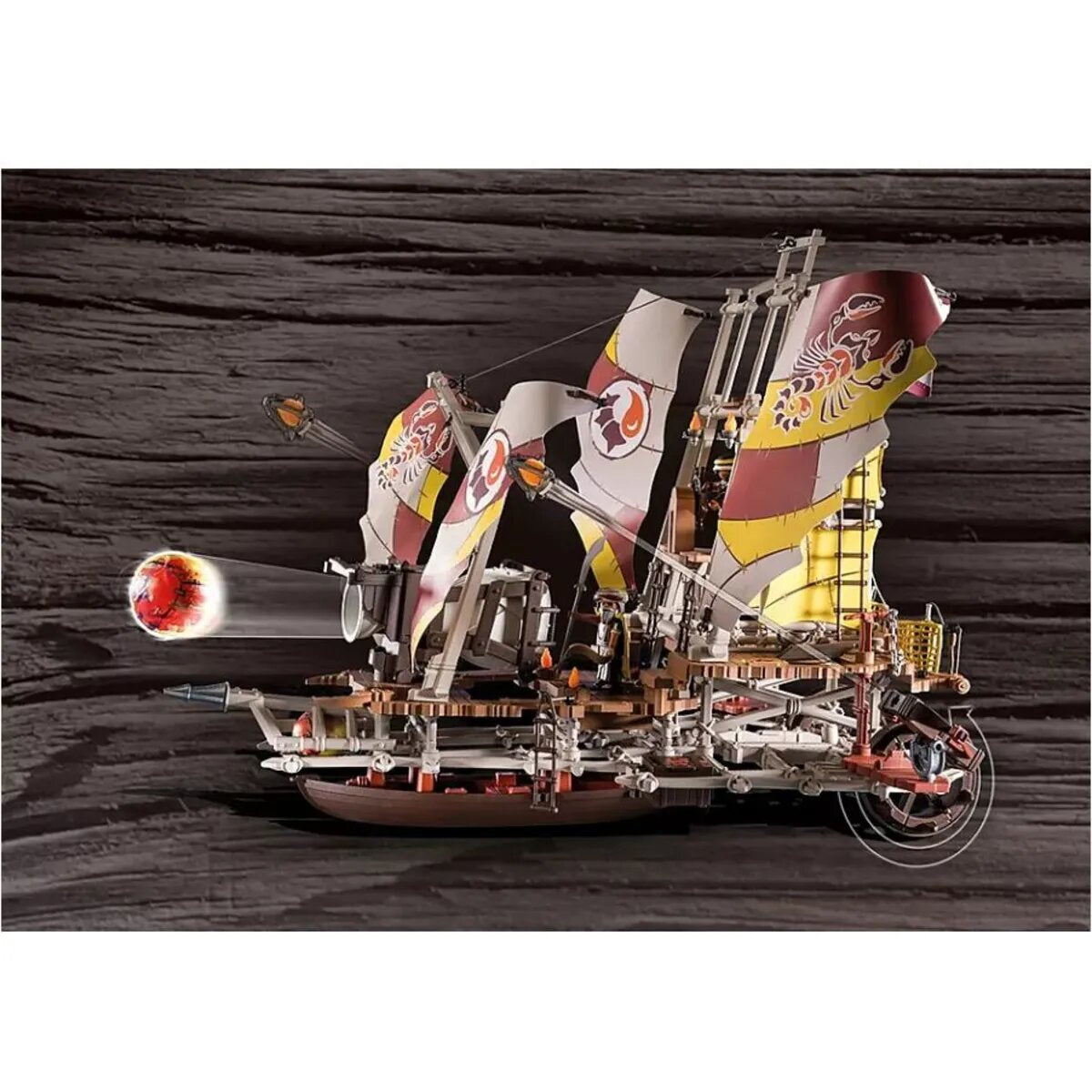 PLAYMOBIL® 71023 Novelmore - Sal'ahari Sands: Sandsturmbrecher