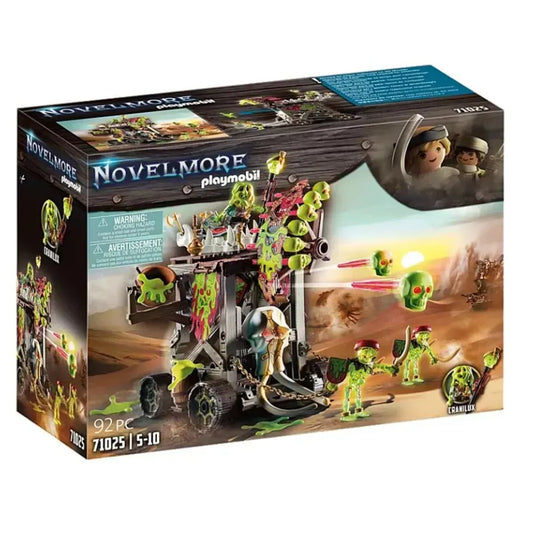 PLAYMOBIL® 71025 Novelmore - Sal'ahari Sands: Donnerthron