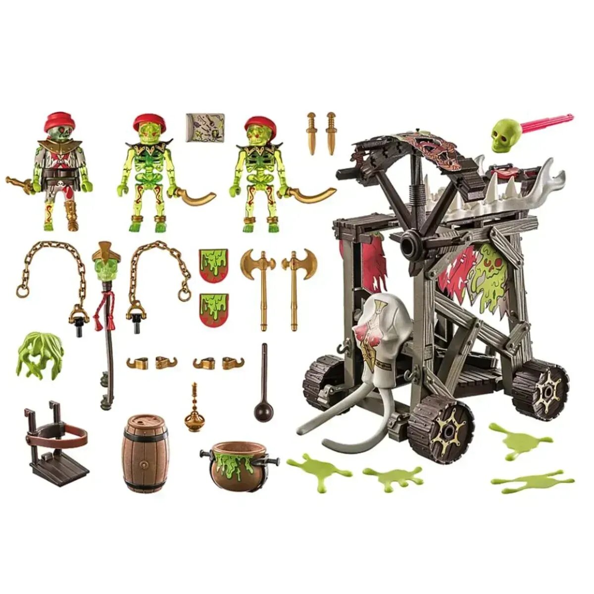 PLAYMOBIL® 71025 Novelmore - Sal'ahari Sands: Donnerthron