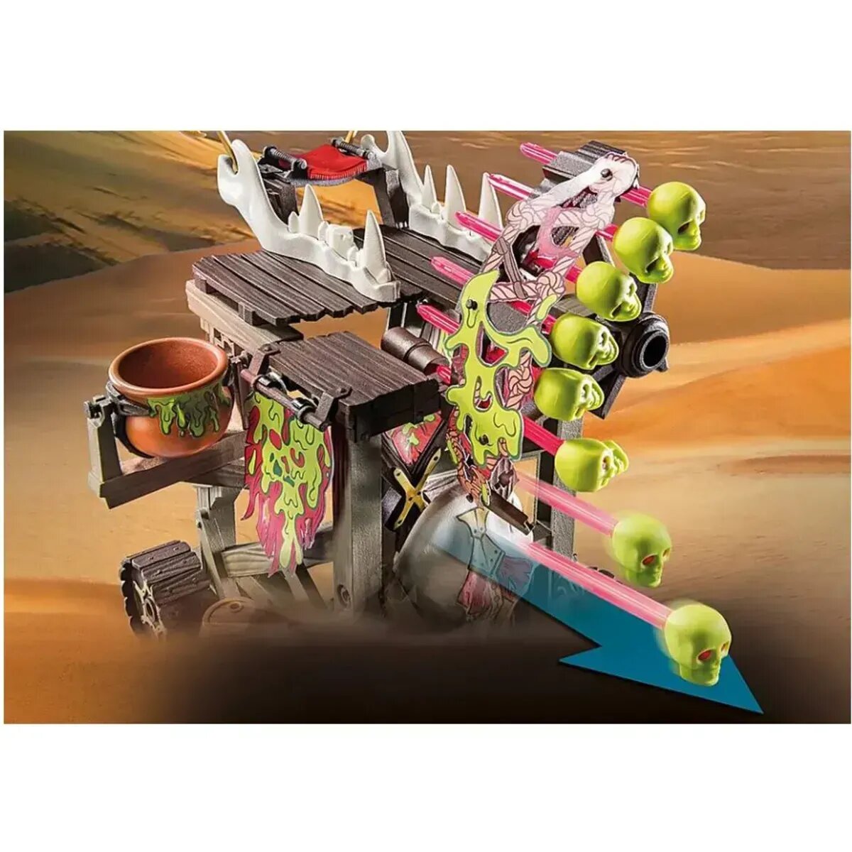 PLAYMOBIL® 71025 Novelmore - Sal'ahari Sands: Donnerthron