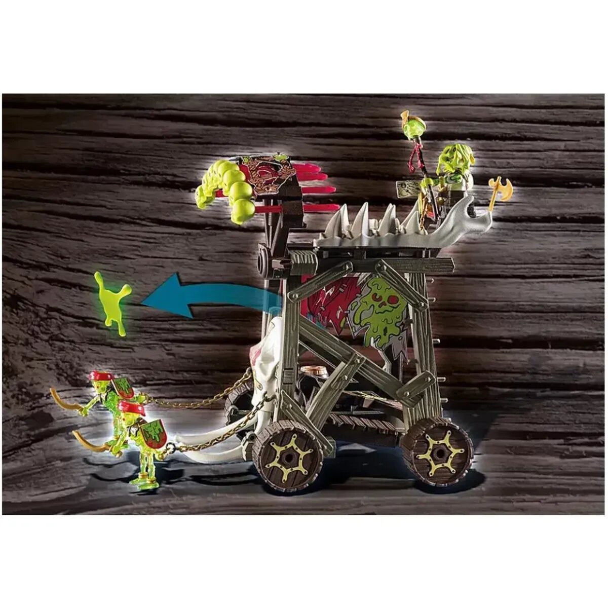 PLAYMOBIL® 71025 Novelmore - Sal'ahari Sands: Donnerthron