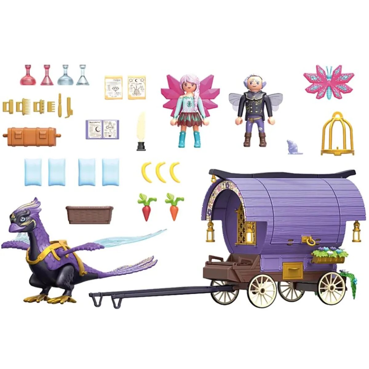 PLAYMOBIL® 71031 Adventures of Ayuma - Feen-Kutsche mit Phoenix
