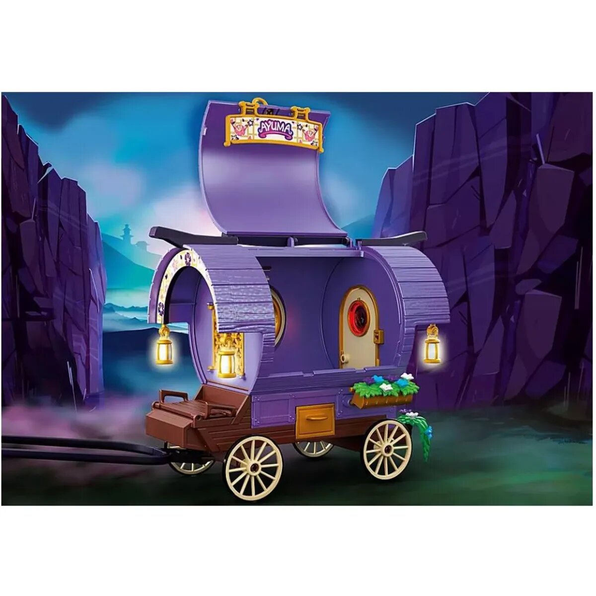 PLAYMOBIL® 71031 Adventures of Ayuma - Feen-Kutsche mit Phoenix