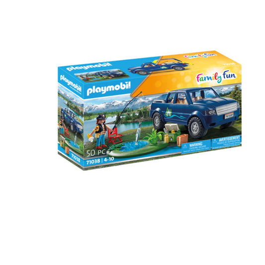 PLAYMOBIL® 71038 Family Fun - Angelausflug