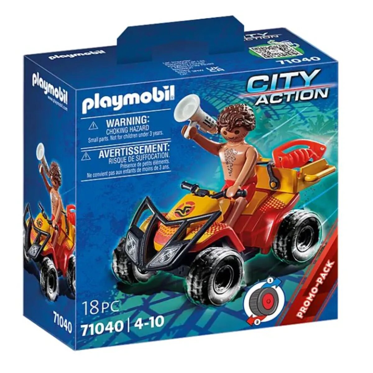 PLAYMOBIL® 71040 City Action - Rettungsschwimmer-Quad