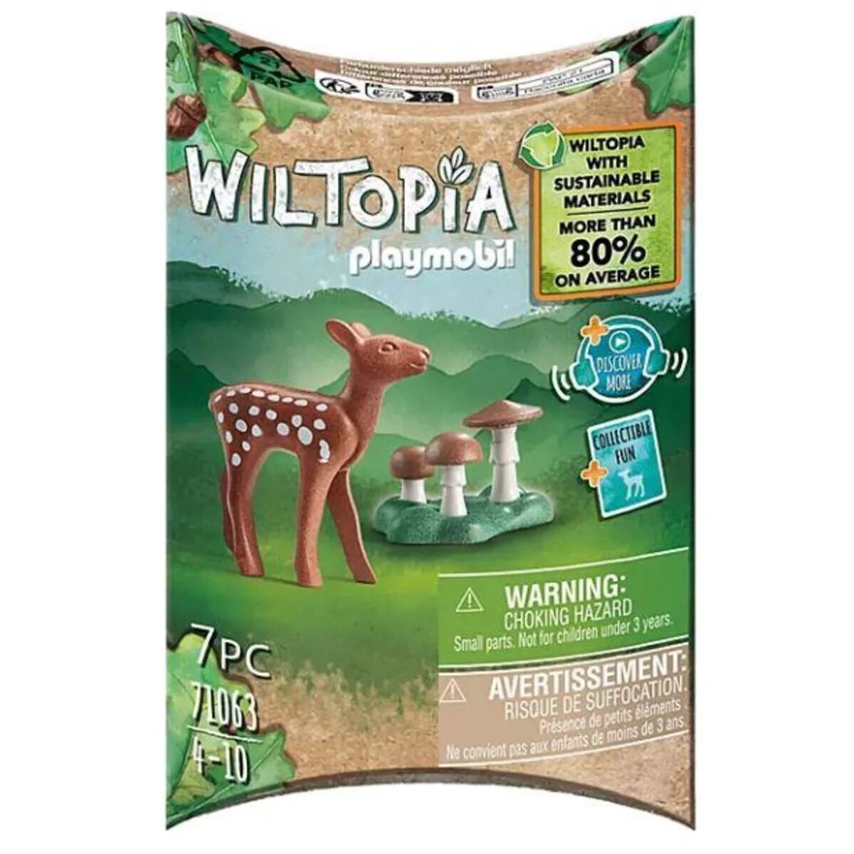 PLAYMOBIL® 71063 Wiltopia - Rehkitz