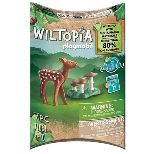 PLAYMOBIL® 71063 Wiltopia - Rehkitz