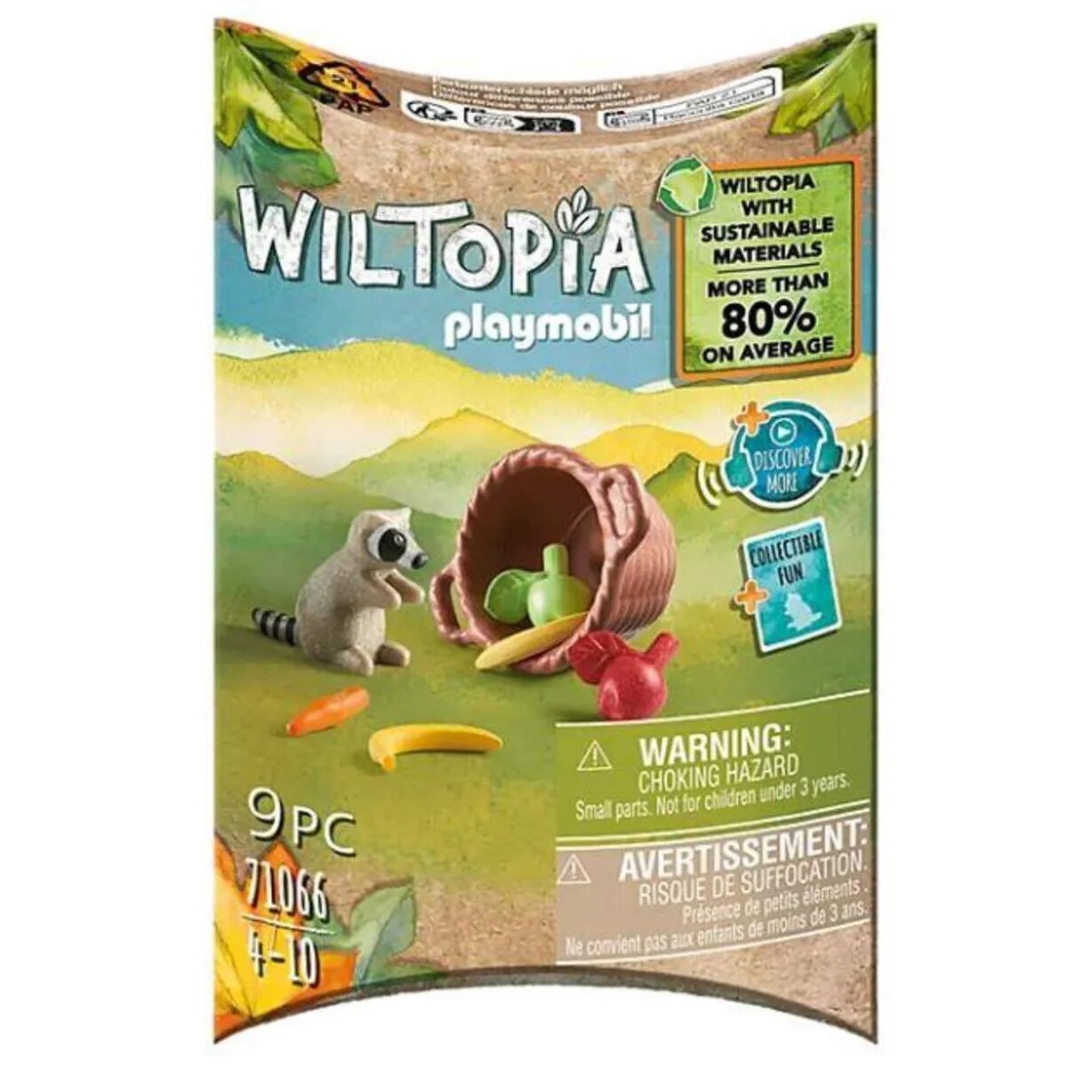 PLAYMOBIL® 71066 Wiltopia - Waschbär