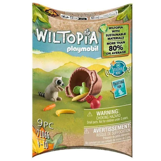 PLAYMOBIL® 71066 Wiltopia - Waschbär
