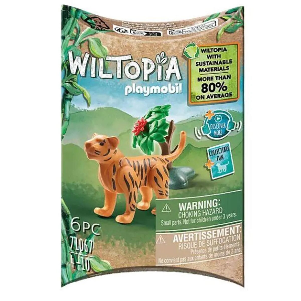 PLAYMOBIL® 71067 Wiltopia - Junger Tiger