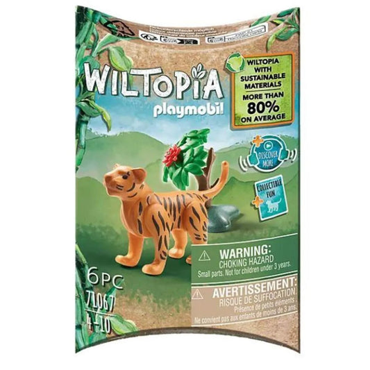 PLAYMOBIL® 71067 Wiltopia - Junger Tiger