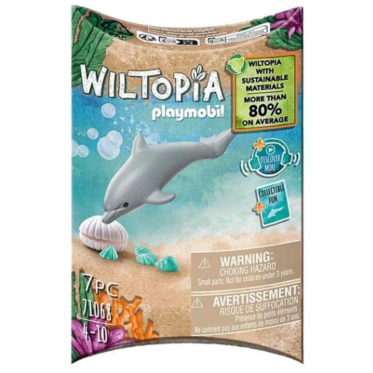 PLAYMOBIL® 71068 Wiltopia - Junger Delfin