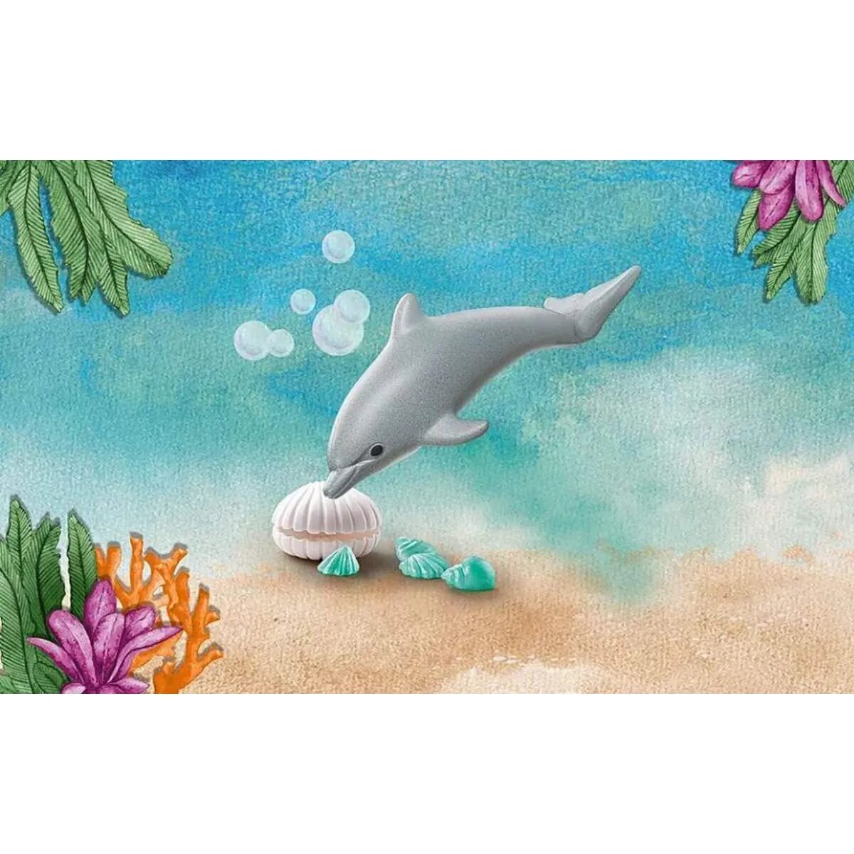 PLAYMOBIL® 71068 Wiltopia - Junger Delfin