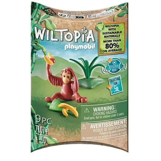 PLAYMOBIL® 71074 Wiltopia - Junger Orang-Utan