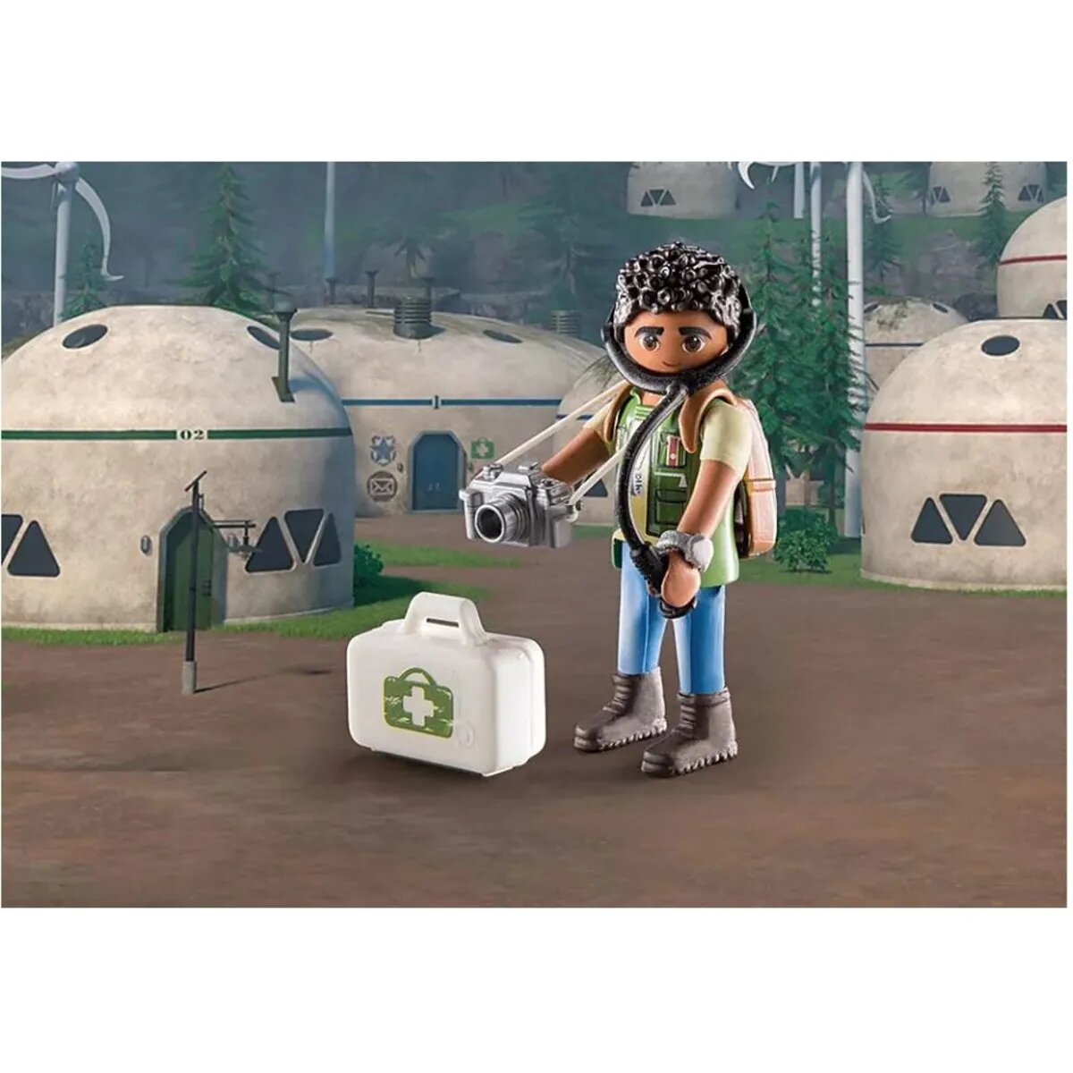 PLAYMOBIL® 71082 Dragons: The Nine Realms - Plowhorn & D'Angelo