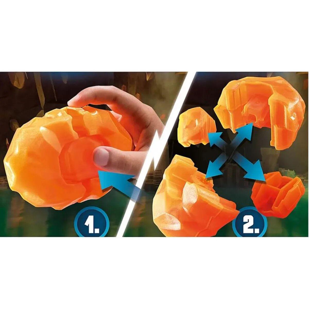 PLAYMOBIL® 71082 Dragons: The Nine Realms - Plowhorn & D'Angelo