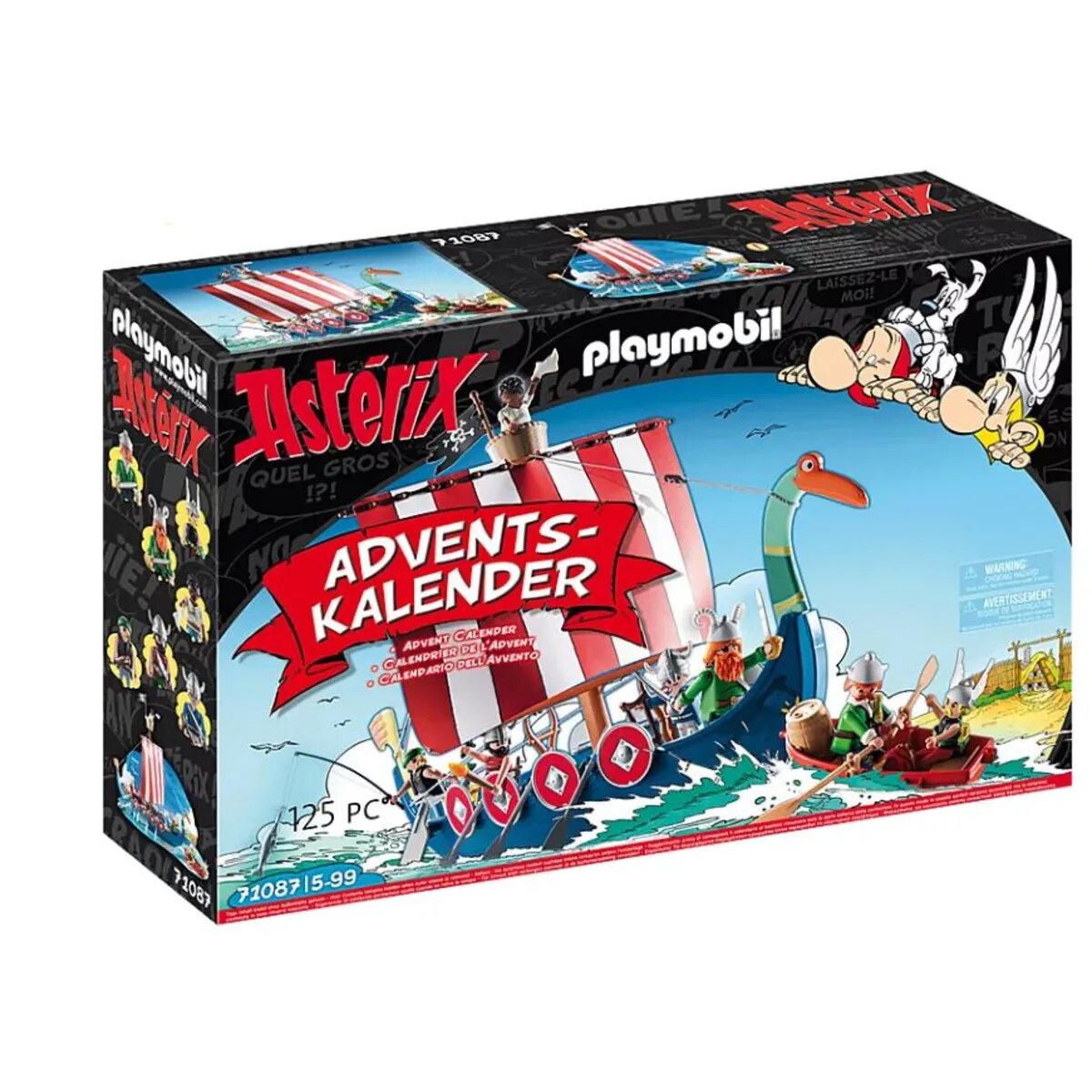 PLAYMOBIL® 71087 Asterix: Adventskalender Piraten