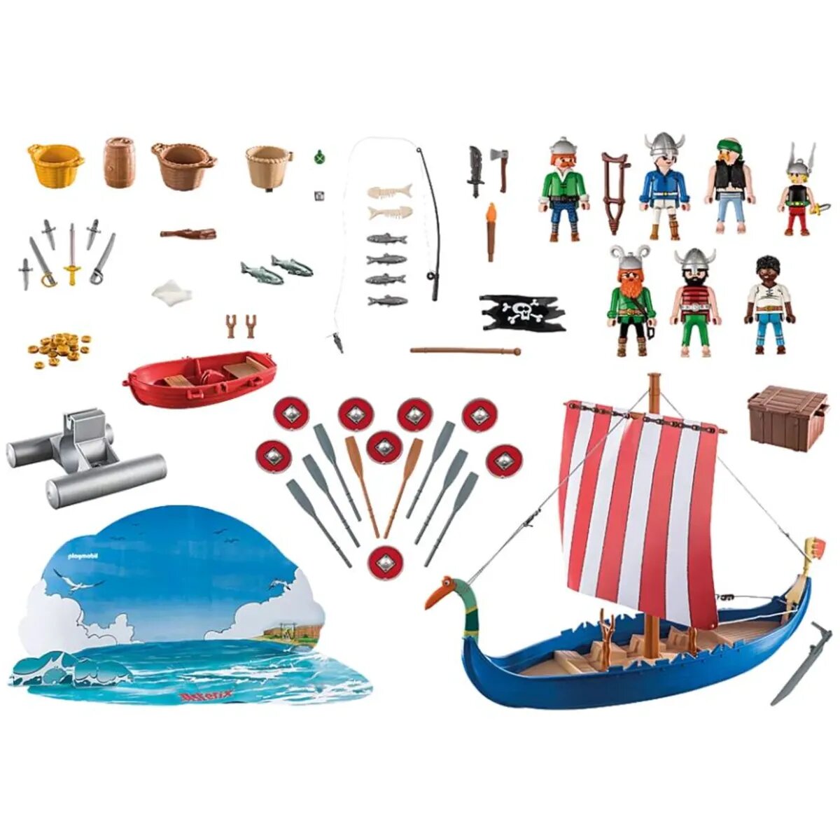 PLAYMOBIL® 71087 Asterix: Adventskalender Piraten