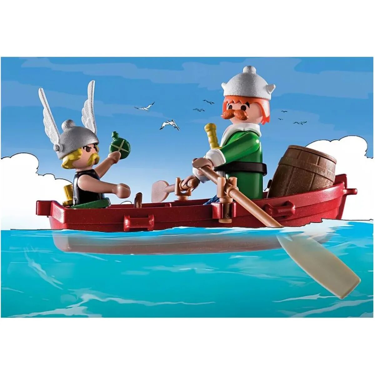PLAYMOBIL® 71087 Asterix: Adventskalender Piraten
