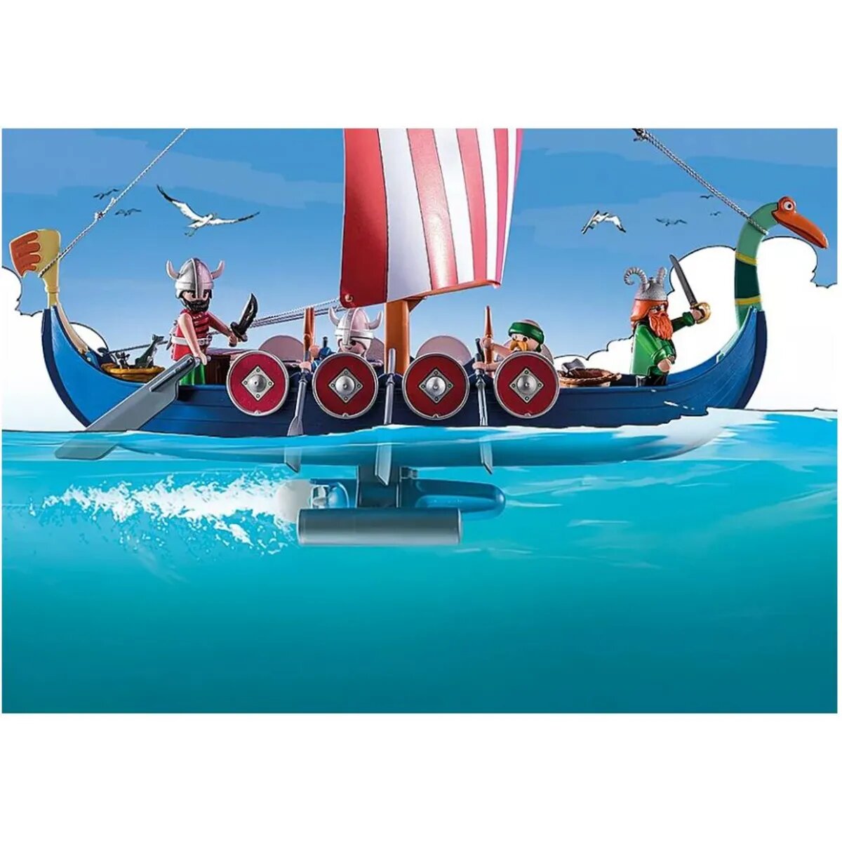 PLAYMOBIL® 71087 Asterix: Adventskalender Piraten