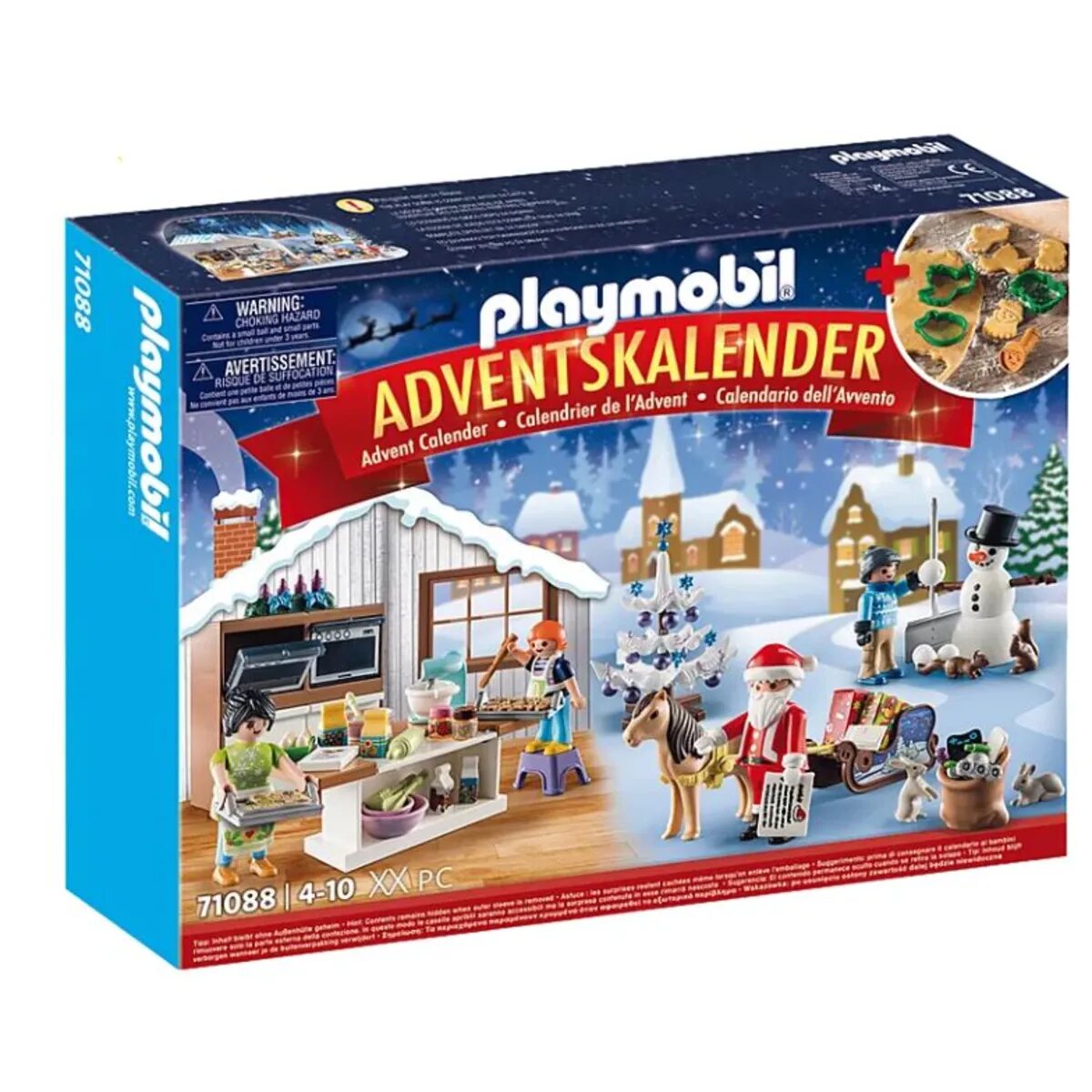 PLAYMOBIL® 71088 Adventskalender Weihnachtsbacken