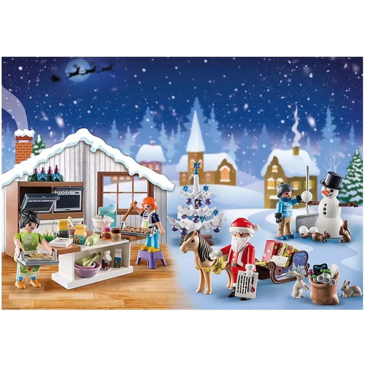 PLAYMOBIL® 71088 Adventskalender Weihnachtsbacken
