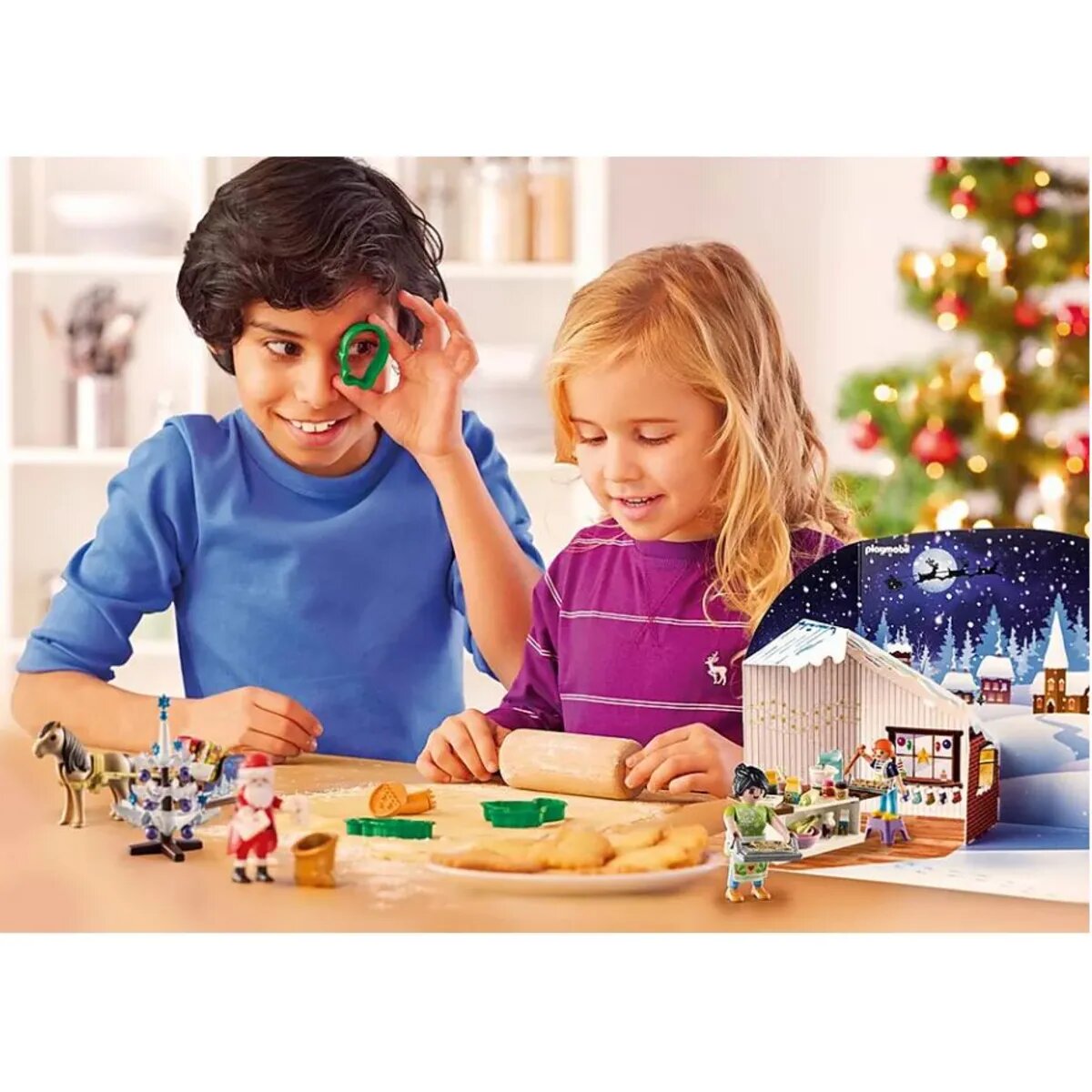 PLAYMOBIL® 71088 Adventskalender Weihnachtsbacken
