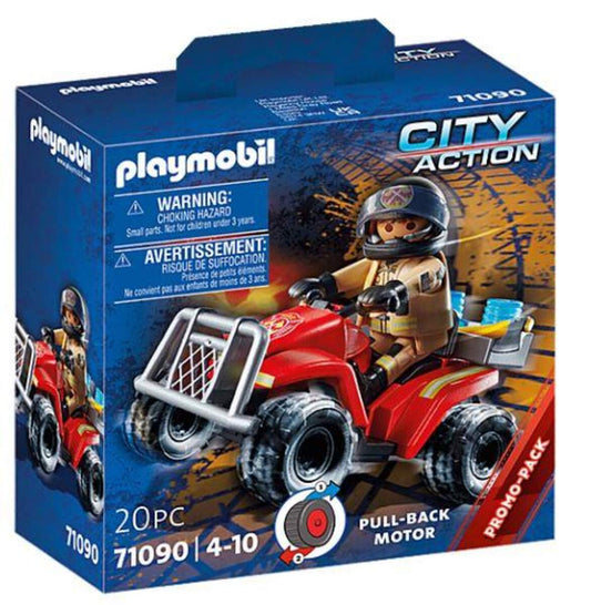 PLAYMOBIL® 71090 City Action Feuerwehr-Speed Quad