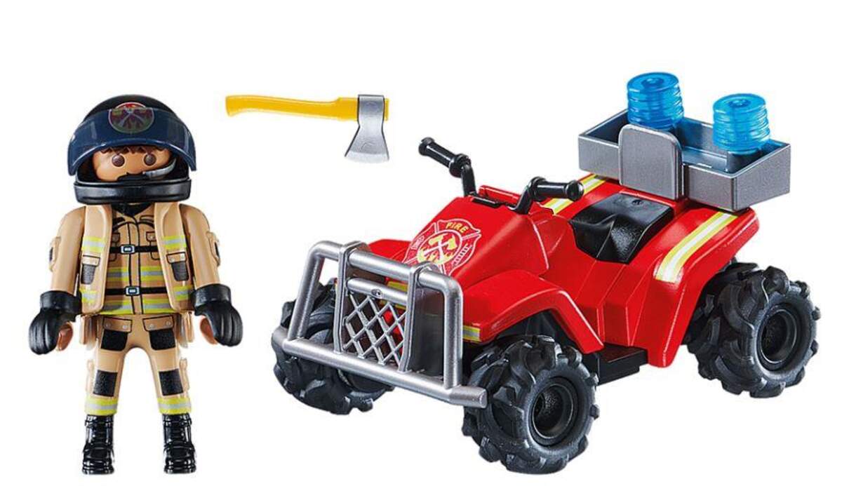 PLAYMOBIL® 71090 City Action Feuerwehr-Speed Quad