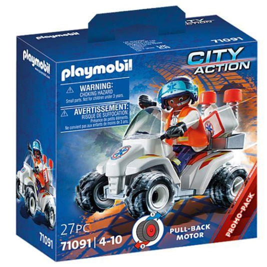 PLAYMOBIL® 71091 City Action Rettungs-Speed Quad