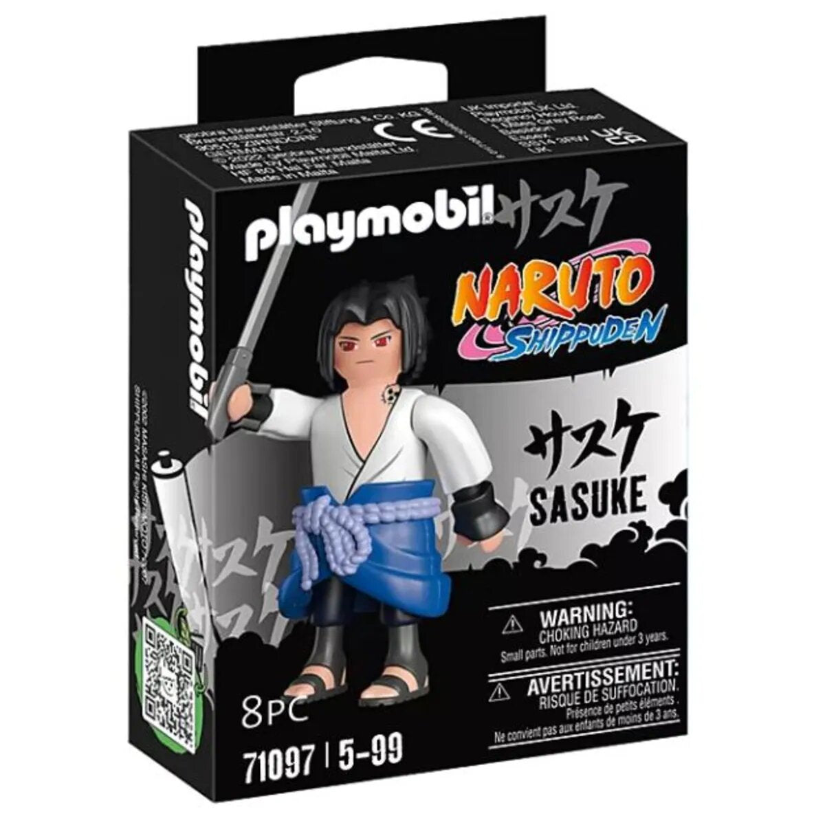 PLAYMOBIL® 71097 Naruto Shippuden Sasuke