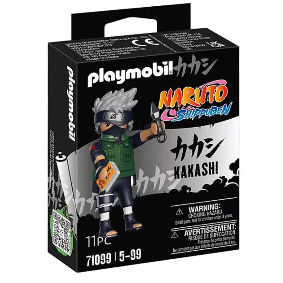 PLAYMOBIL® 71099 Naruto Shippuden - Kakashi