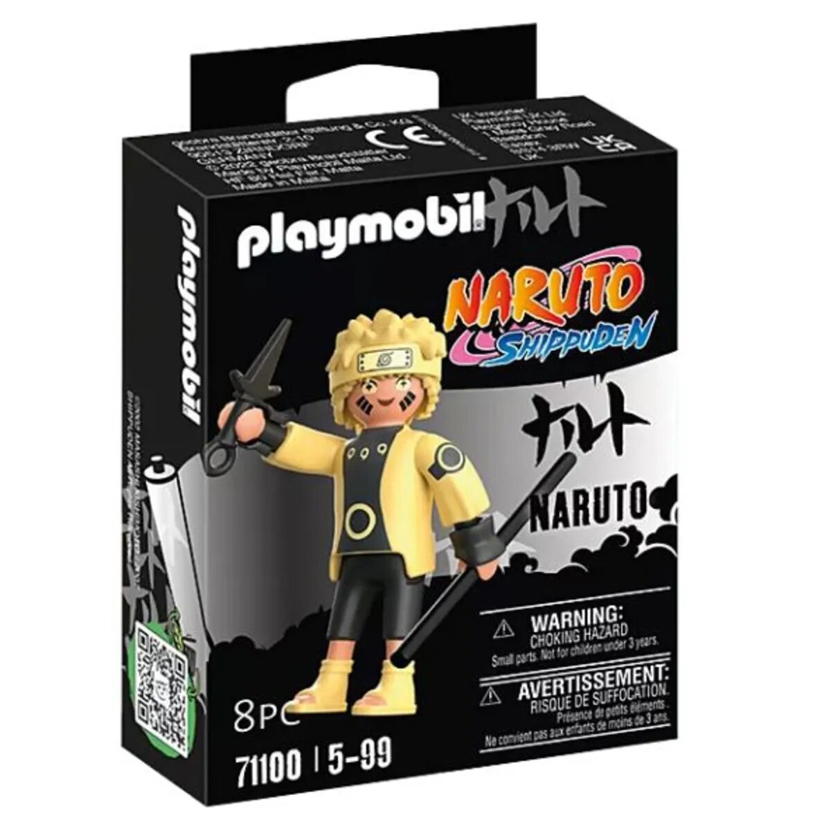 PLAYMOBIL® 71100 Naruto Shippuden - Naruto Rikudou Sennin Mode