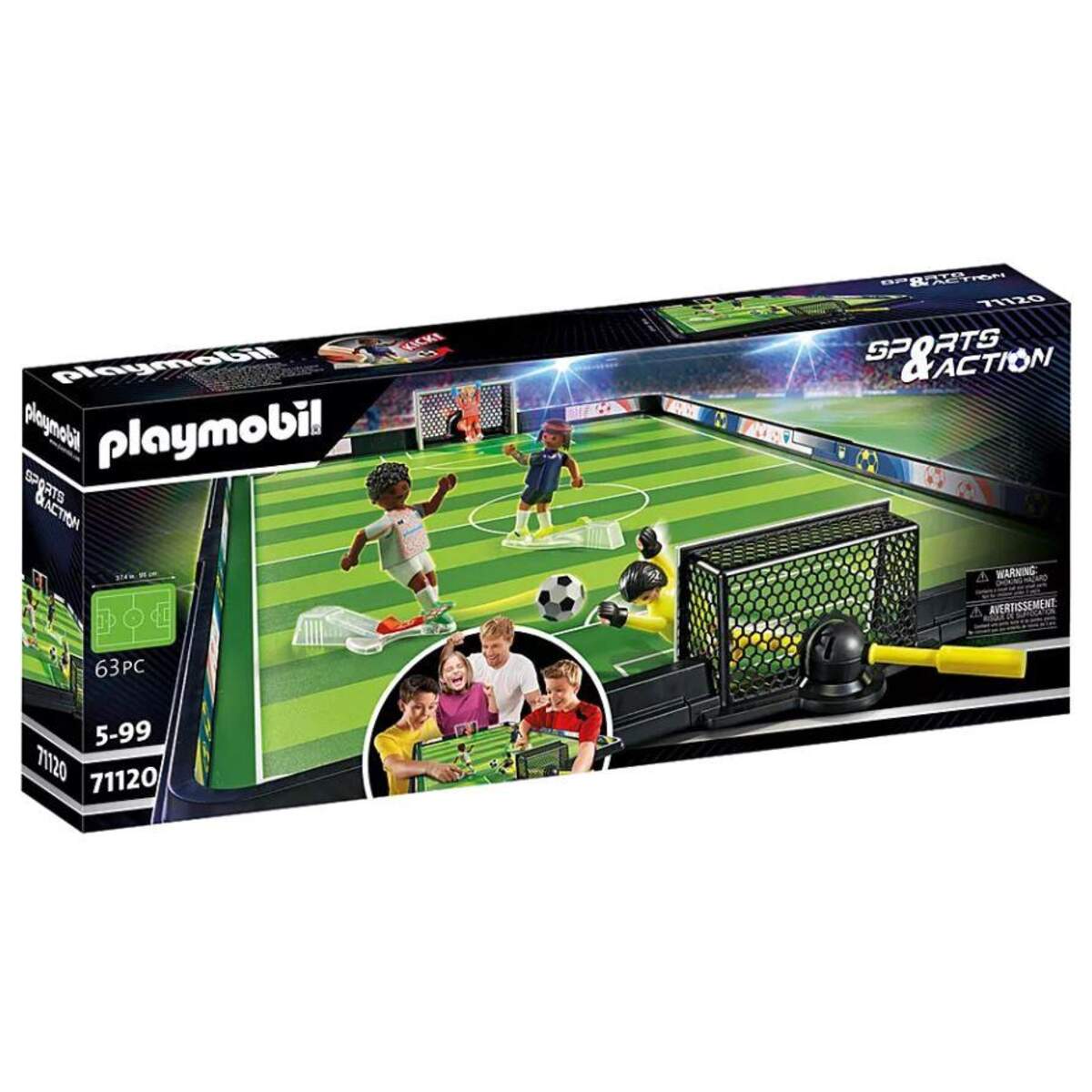 PLAYMOBIL® 71120 Sports & Action Fußball-Arena