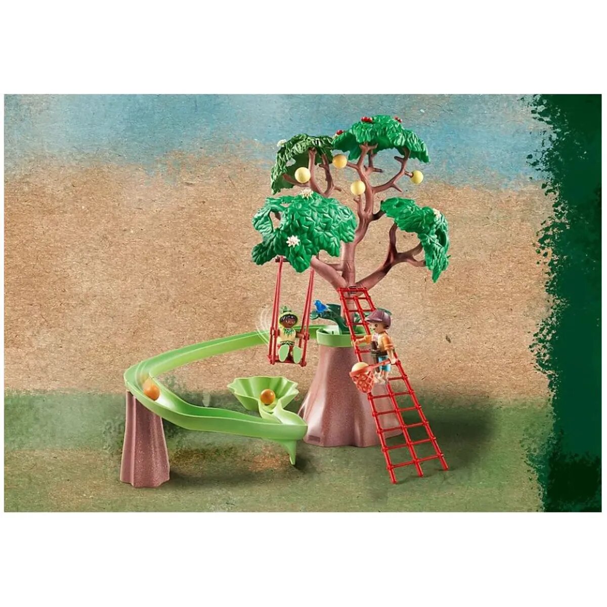 PLAYMOBIL® 71142 Wiltopia - Tropischer Dschungel-Spielplatz