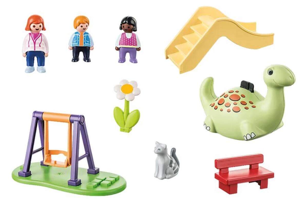 PLAYMOBIL® 71157 1.2.3. Spielplatz