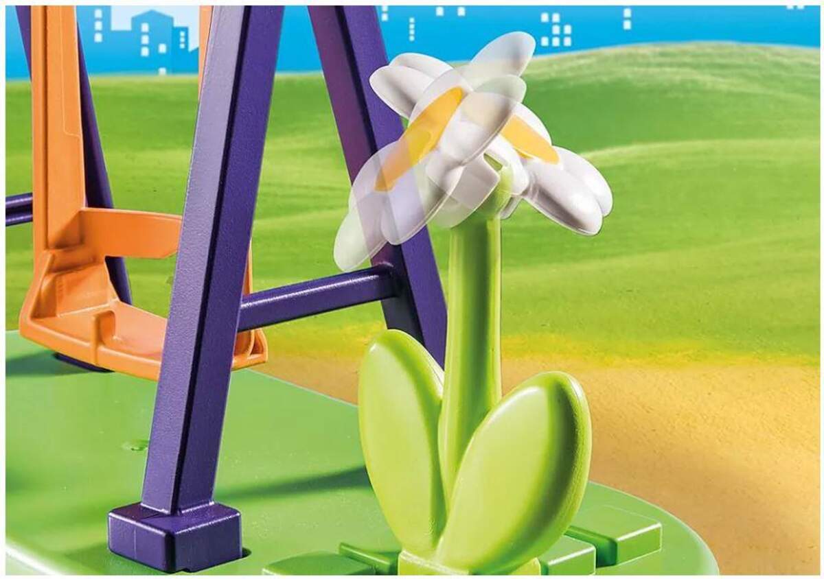 PLAYMOBIL® 71157 1.2.3. Spielplatz